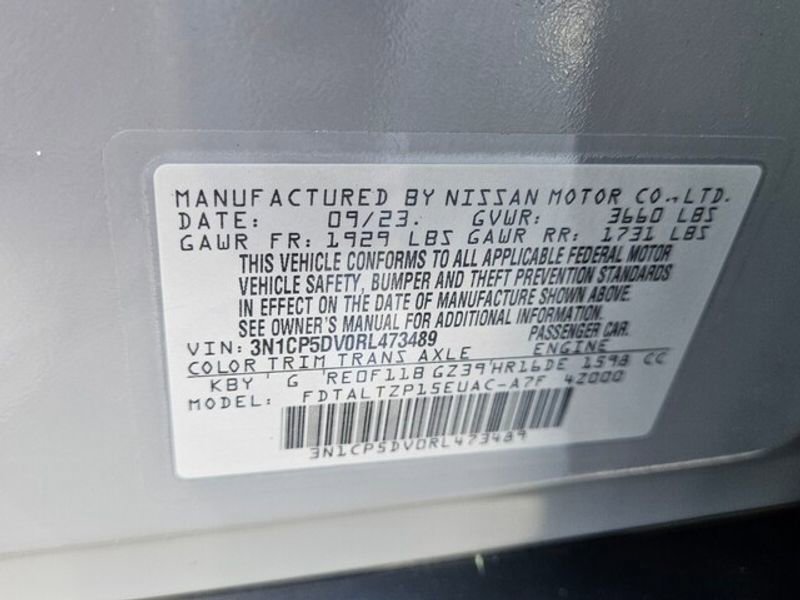 Used 2024 Nissan Kicks SR image 18