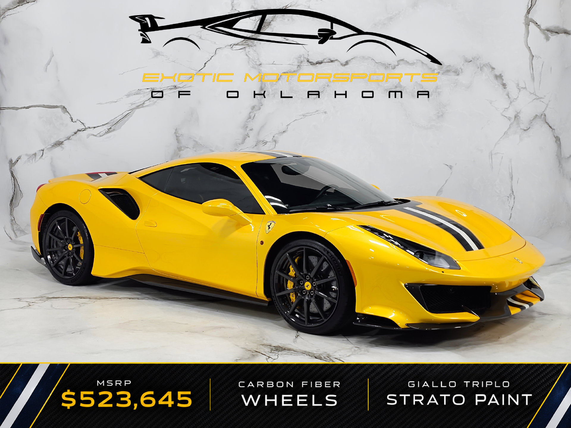 Used 2020 Ferrari 488 Pista Coupe RWD image 1