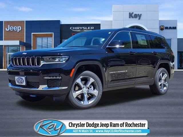 New 2025 Jeep Grand Cherokee L Limited w/ Trailer Tow Package