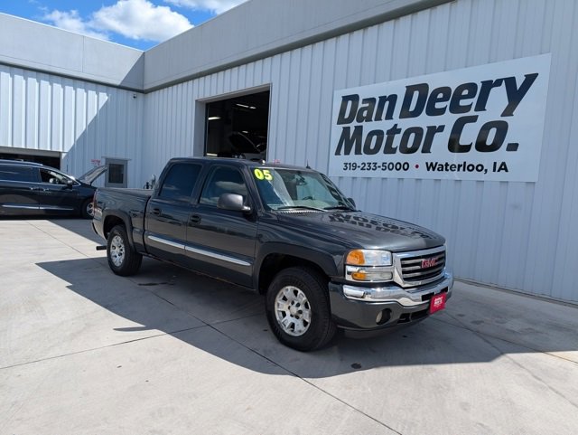 Used 2005 GMC Sierra 1500 SLT w/ Light Duty Power Package