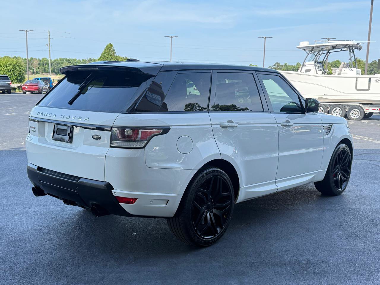 Used 2015 Land Rover Range Rover Sport Autobiography AWD/4WD image 5