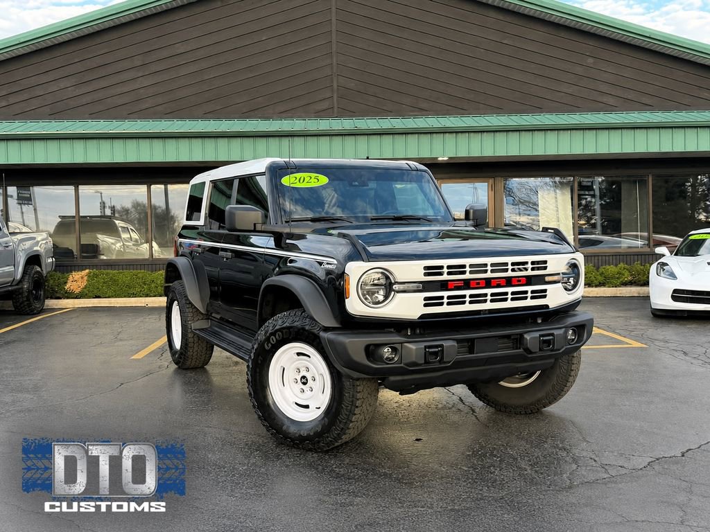Used 2025 Ford Bronco Heritage Edition