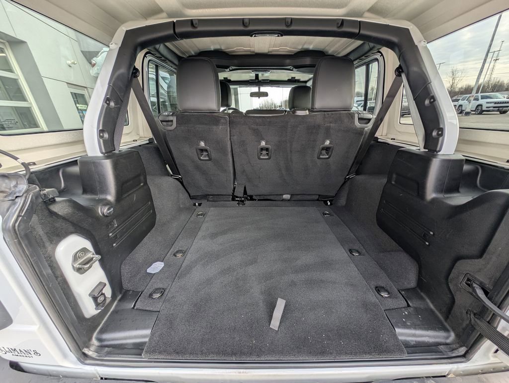 Used 2023 Jeep Wrangler Sport w/ Xtreme 35 Tire Package image 15