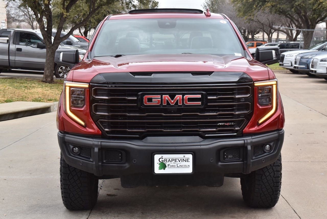 Used 2025 GMC Sierra 1500 AT4X image 3