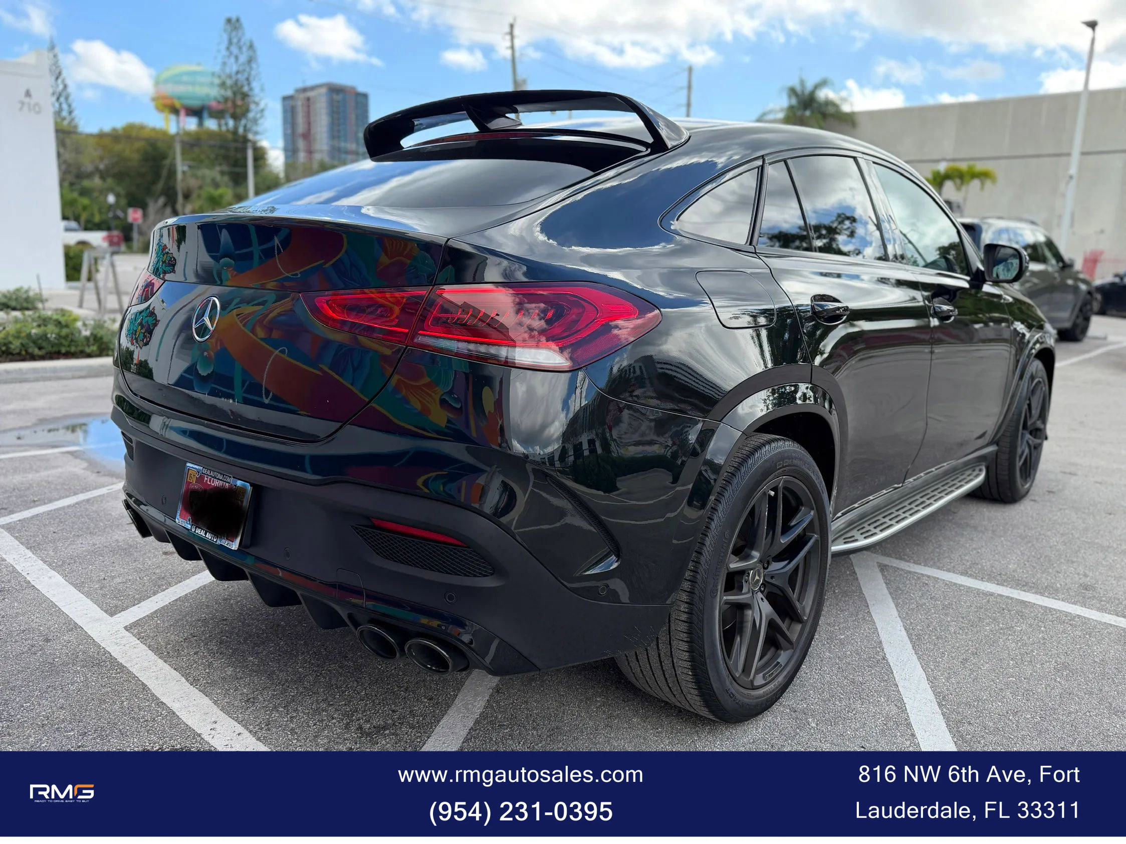 Used 2021 Mercedes-Benz GLE 53 AMG 4MATIC Coupe image 6