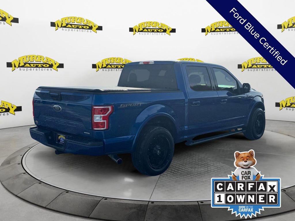 Certified 2018 Ford F150 XLT w/ Equipment Group 301A Mid RWD image 7