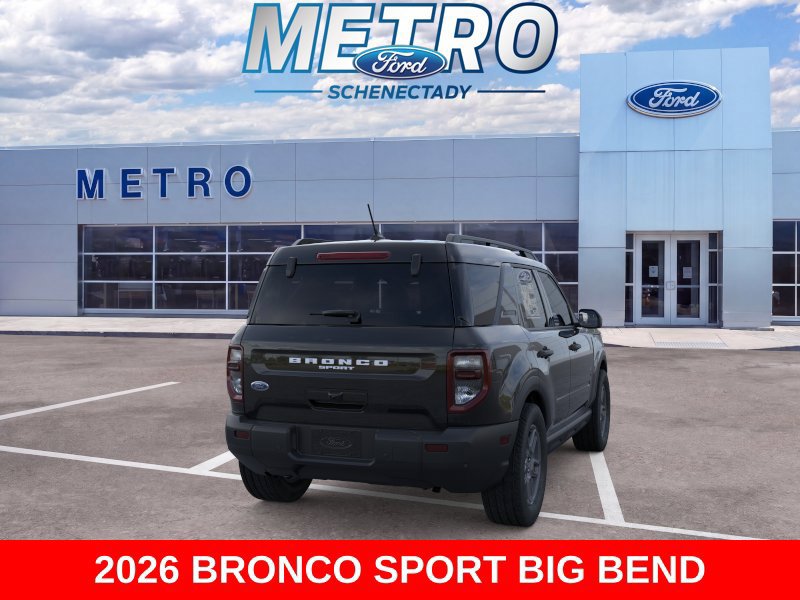 New 2026 Ford Bronco Sport Big Bend AWD/4WD image 8