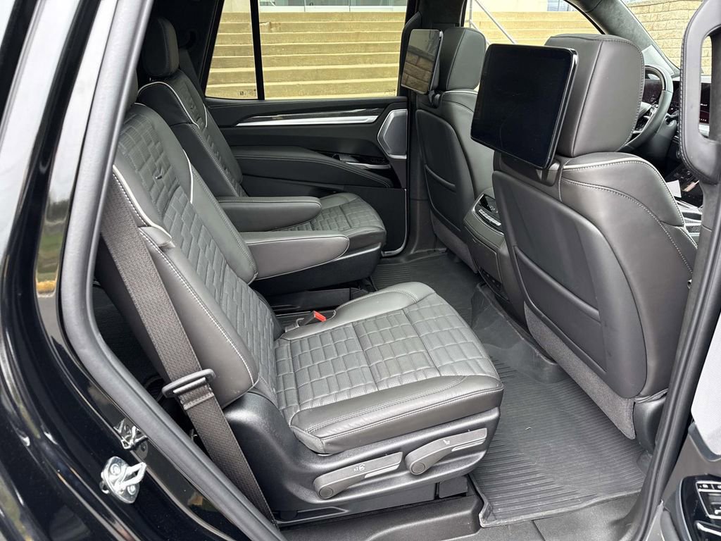 Used 2025 Cadillac Escalade V w/ LPO, Floor Liner Package image 11
