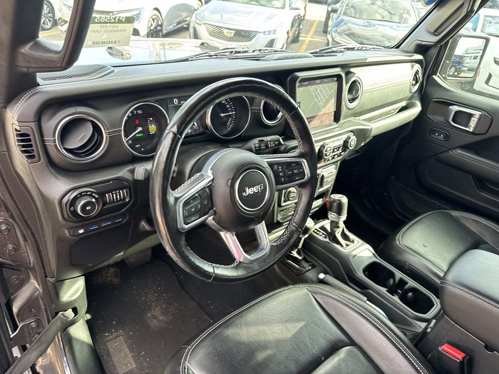 Used 2021 Jeep Wrangler Unlimited Sahara w/ Cold Weather Group image 19
