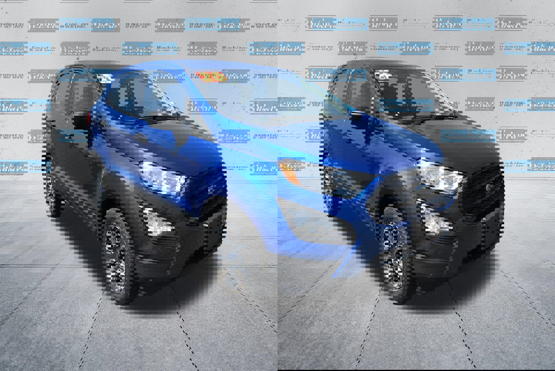 Used 2020 Ford EcoSport S image 3