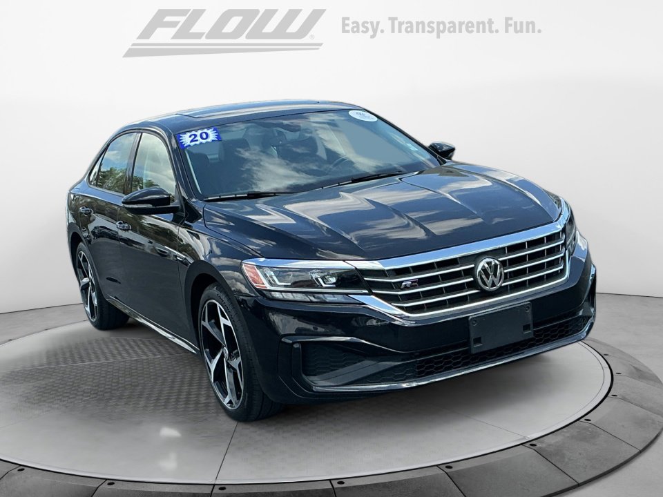 Certified 2020 Volkswagen Passat 2.0T R-Line image 1