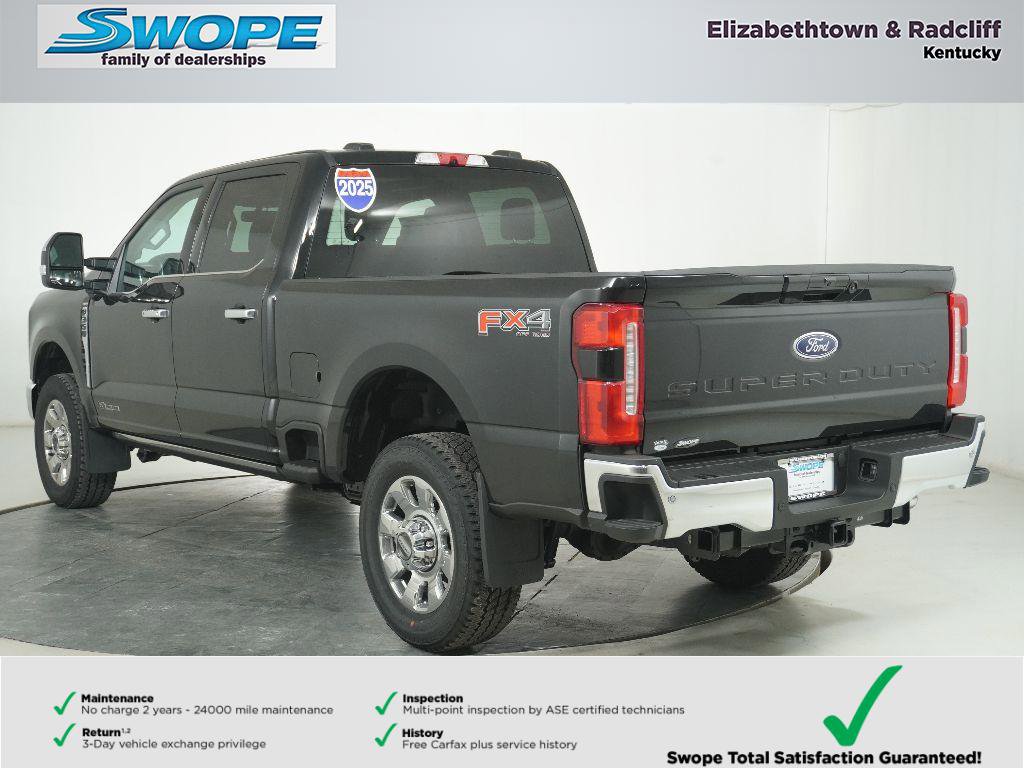 New 2025 Ford F350 Lariat w/ Chrome Package image 5