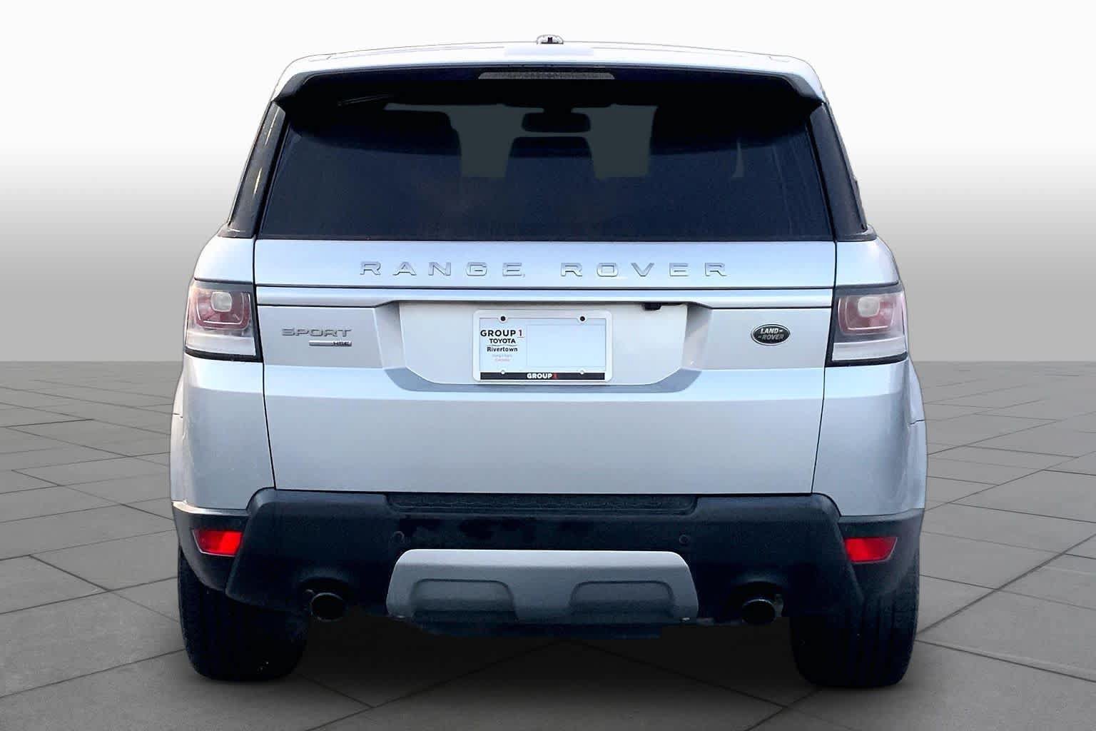 Used 2014 Land Rover Range Rover Sport HSE AWD/4WD image 5