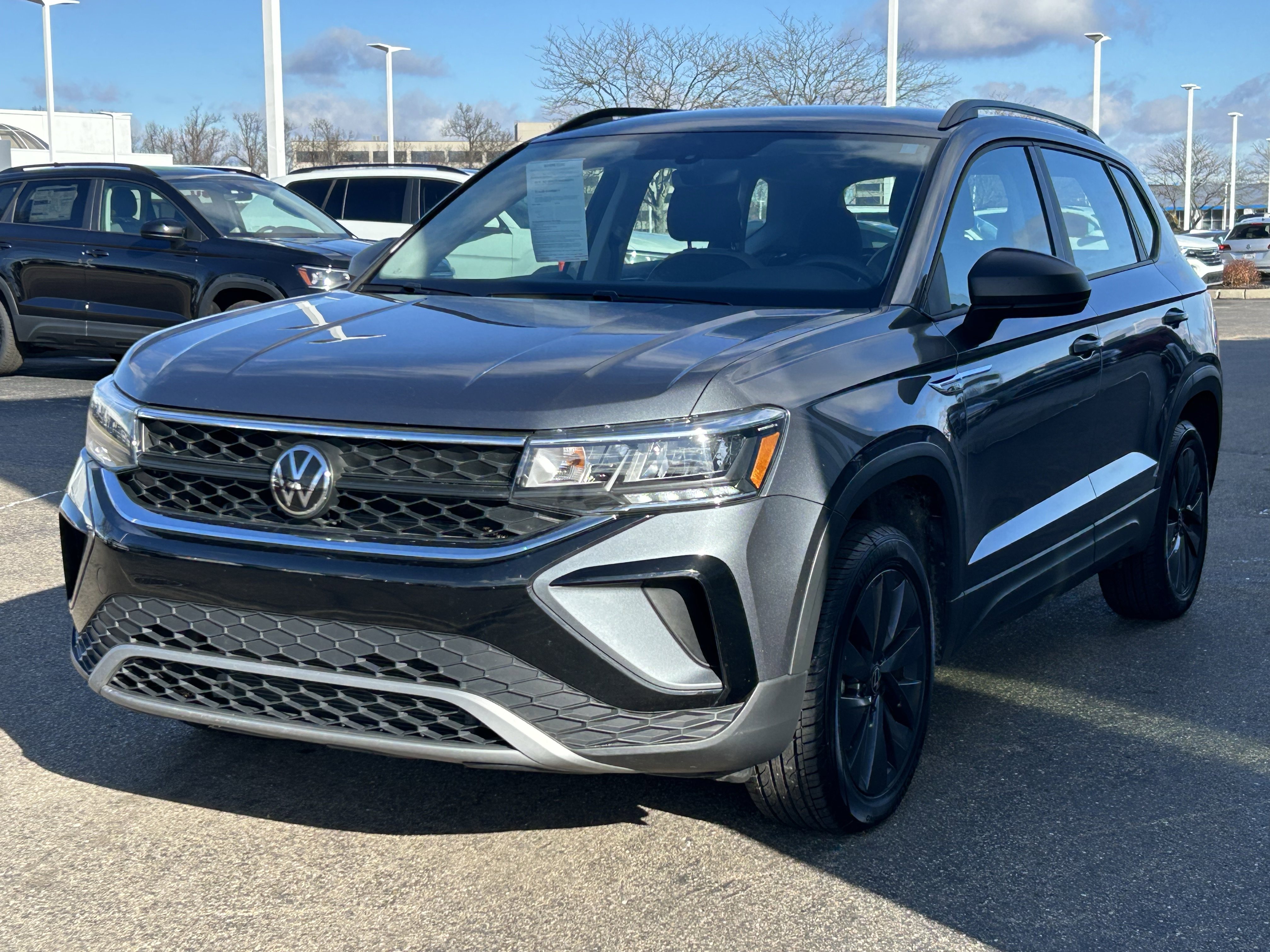 Certified 2023 Volkswagen Taos S image 3