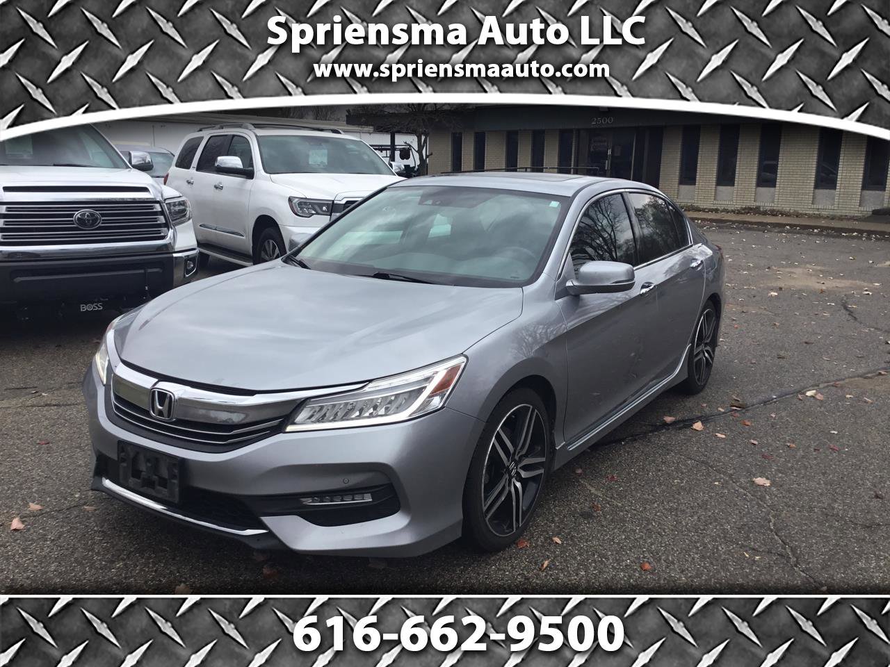 Used 2016 Honda Accord Touring image 1