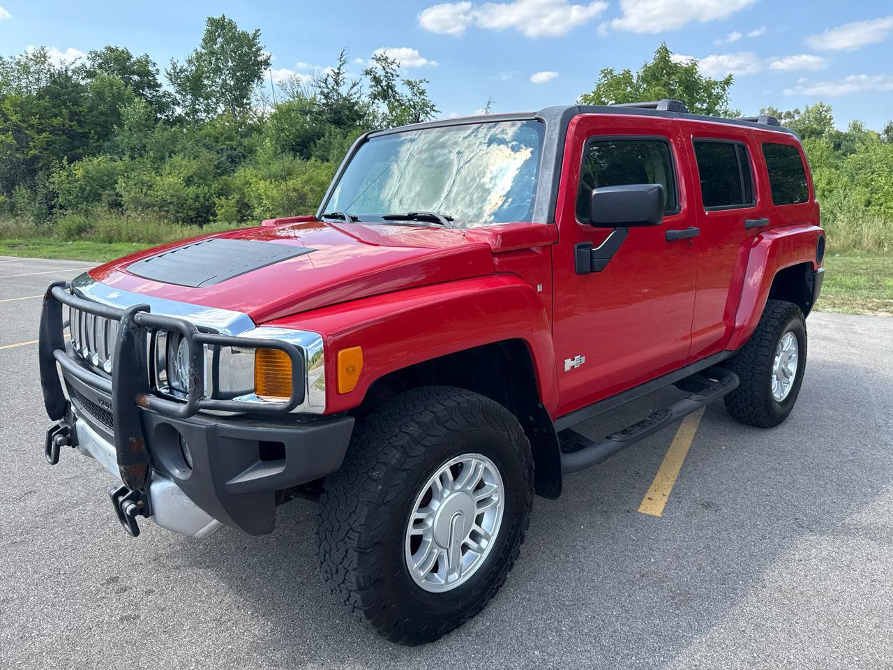 Used 2009 HUMMER H3 AWD/4WD image 1