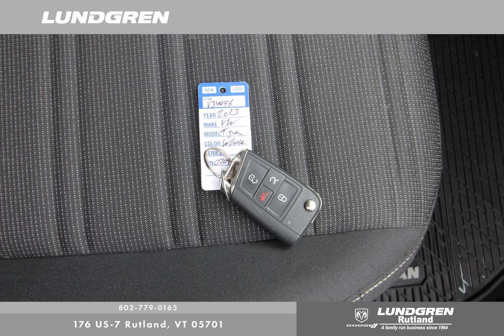 Used 2023 Volkswagen Tiguan S w/ Driver Assistance Package image 32