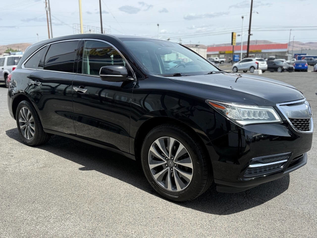 Used 2014 Acura MDX SH-AWD w/ Technology Package image 2