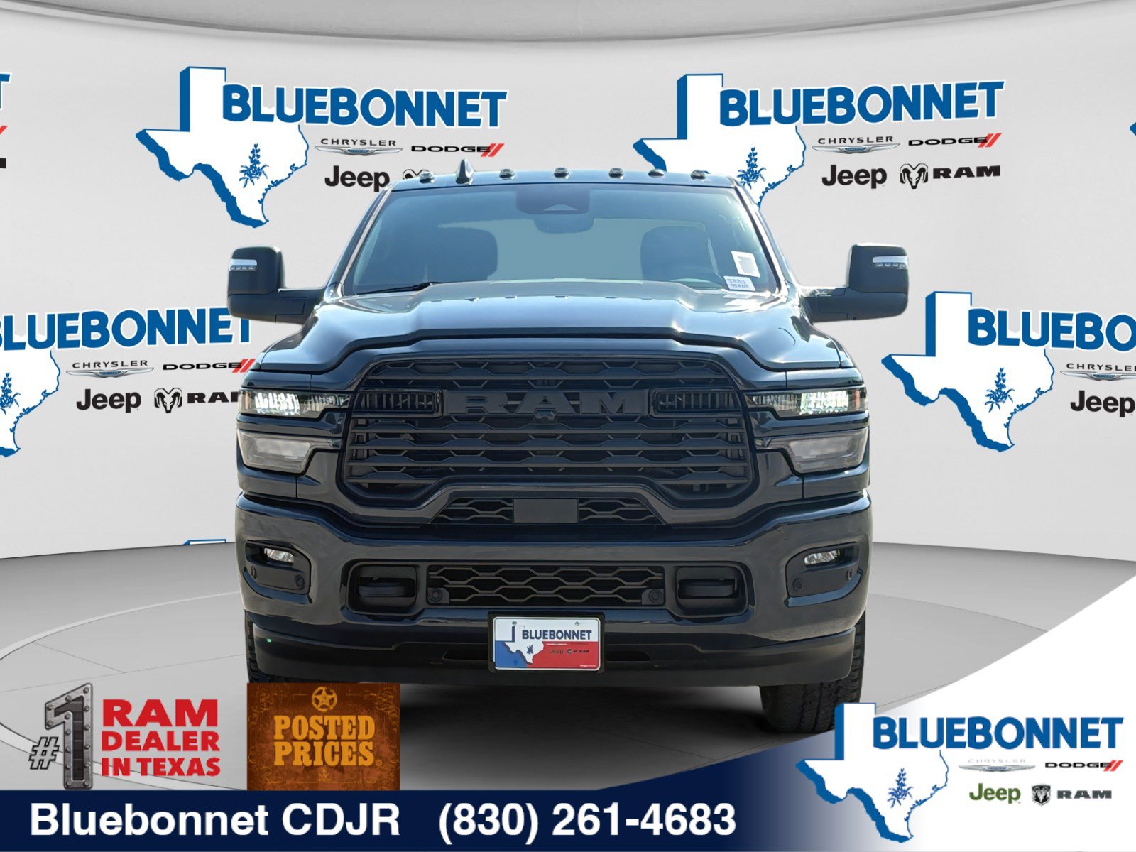 New 2027 RAM 3500 Lone Star AWD/4WD image 2