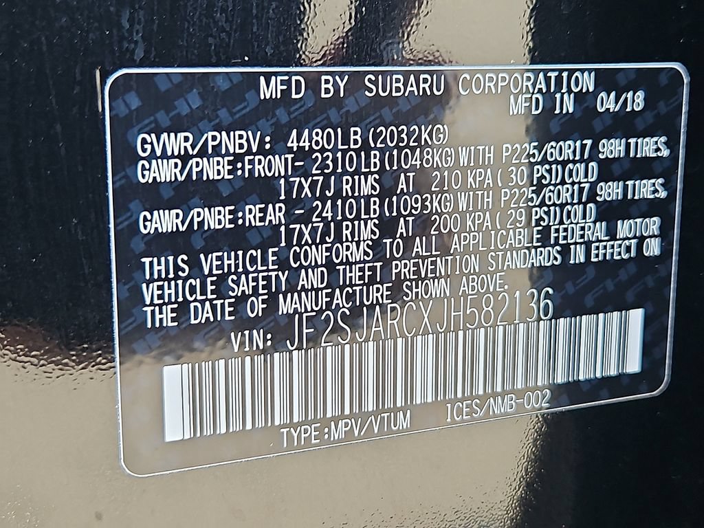 Used 2018 Subaru Forester 2.5i Limited AWD/4WD image 25