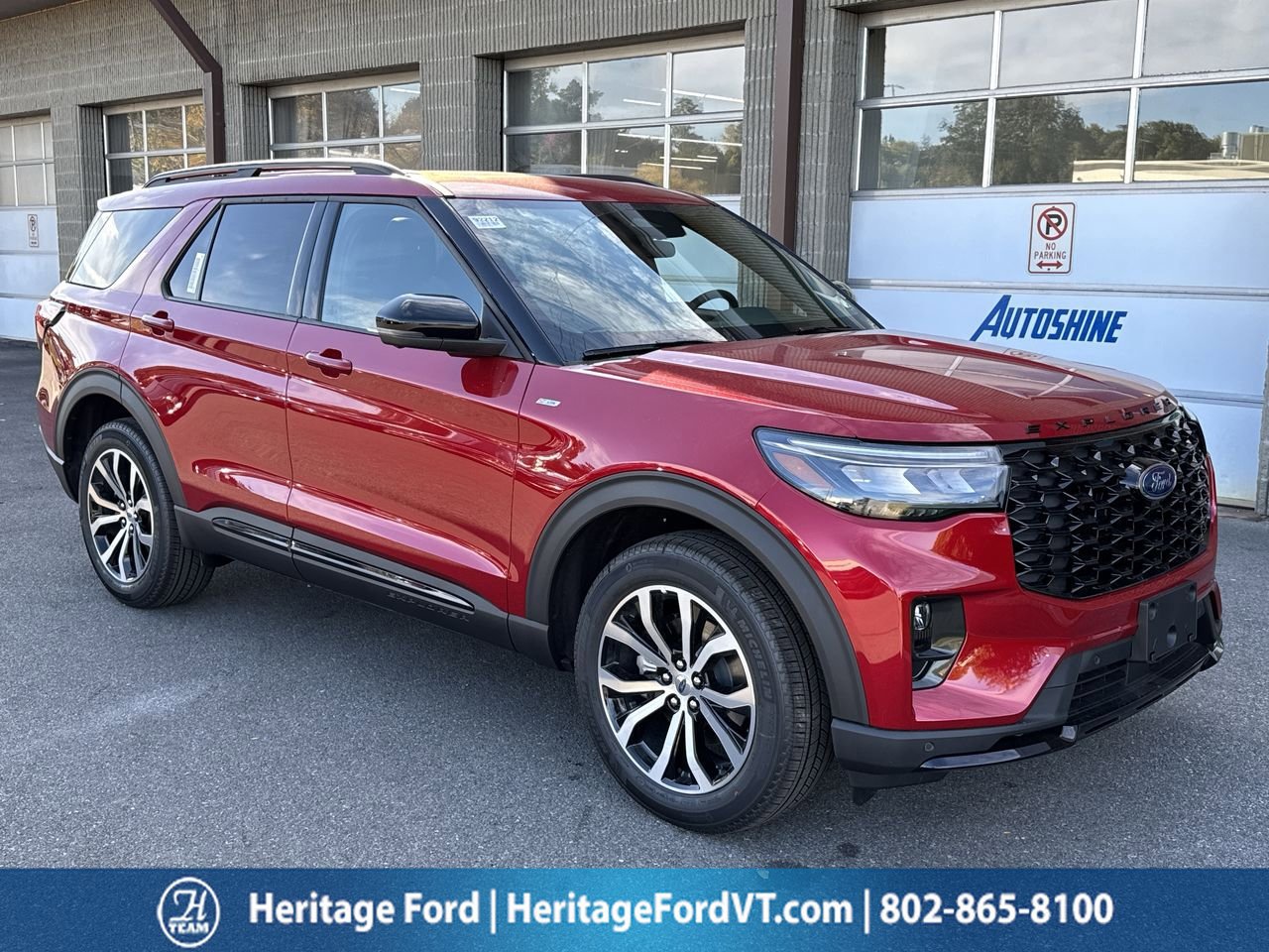 New 2025 Ford Explorer ST-Line