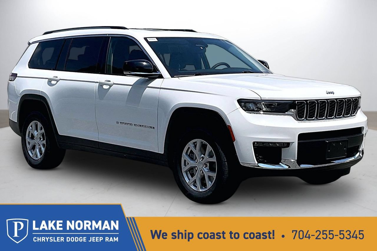 Used 2023 Jeep Grand Cherokee L Limited AWD/4WD image 1