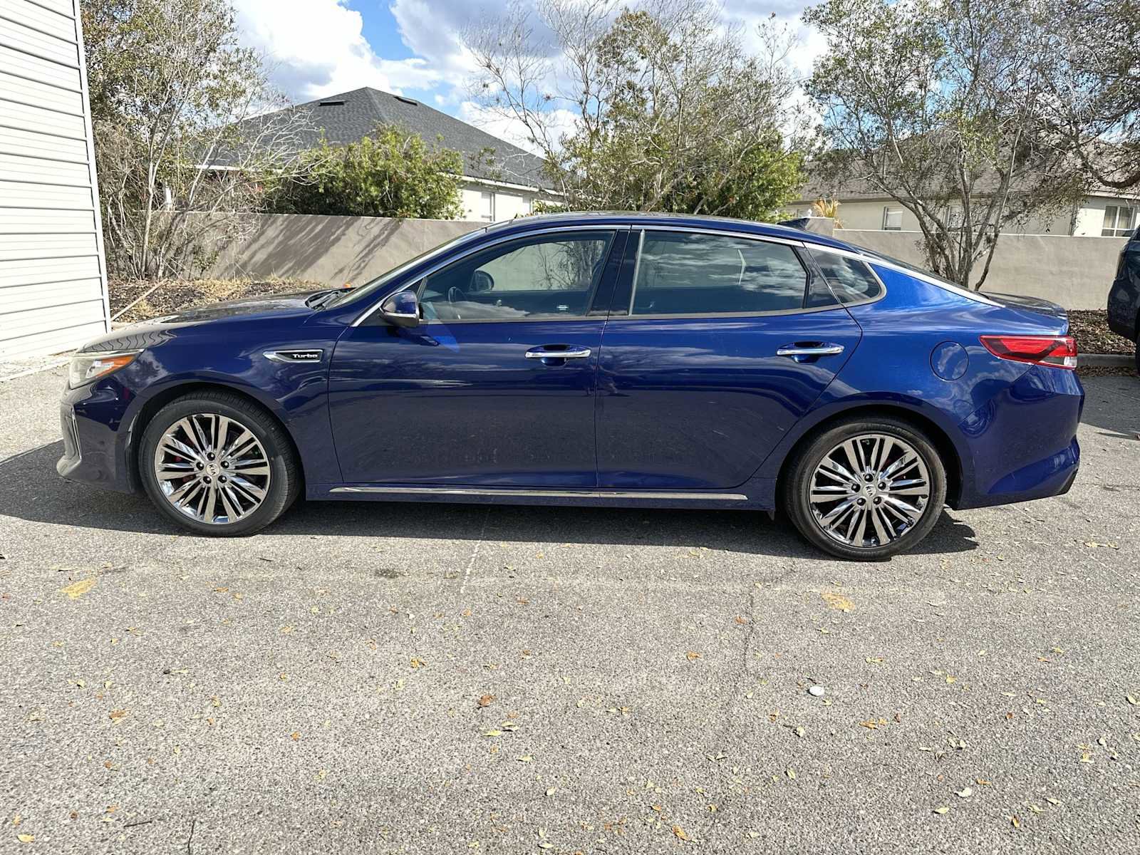 Used 2018 Kia Optima SX w/ Technology Package image 3
