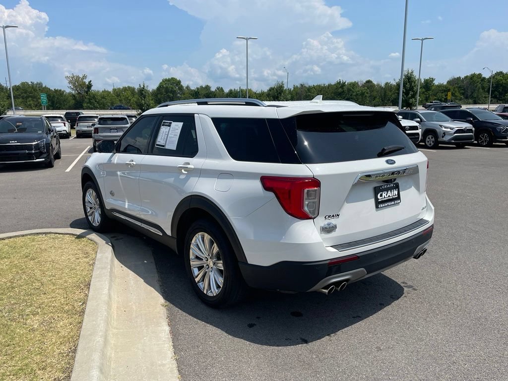 Used 2022 Ford Explorer King Ranch AWD/4WD image 5