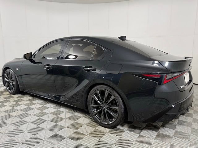 Used 2021 Lexus IS 350 F Sport w/ Accessory Package RWD image 4