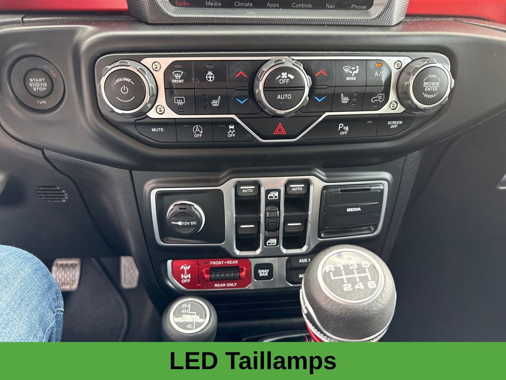 Used 2018 Jeep Wrangler Unlimited Rubicon image 18