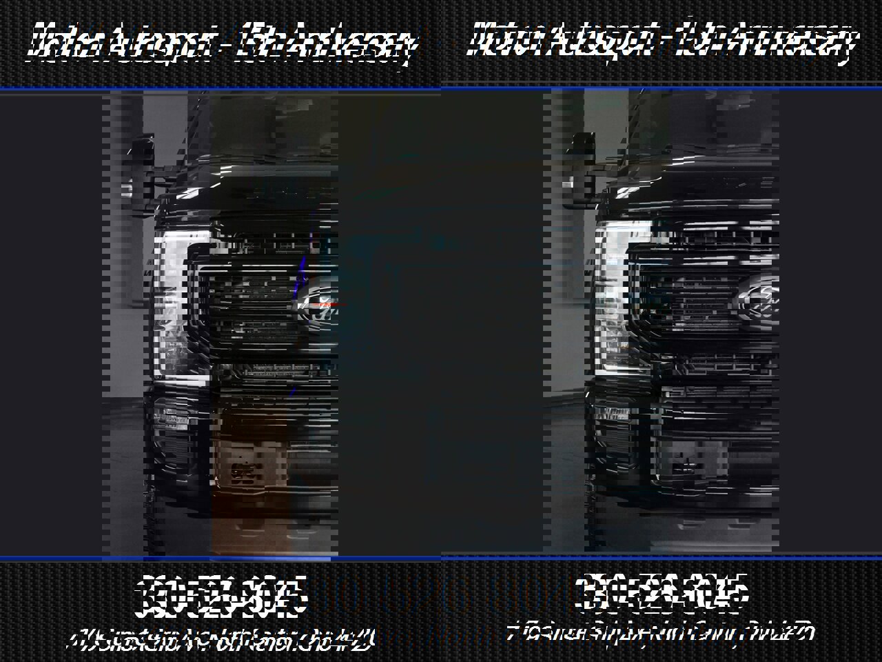 Used 2022 Ford F250 Lariat w/ Black Appearance Package image 5