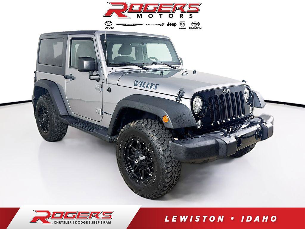 Used 2017 Jeep Wrangler Sport