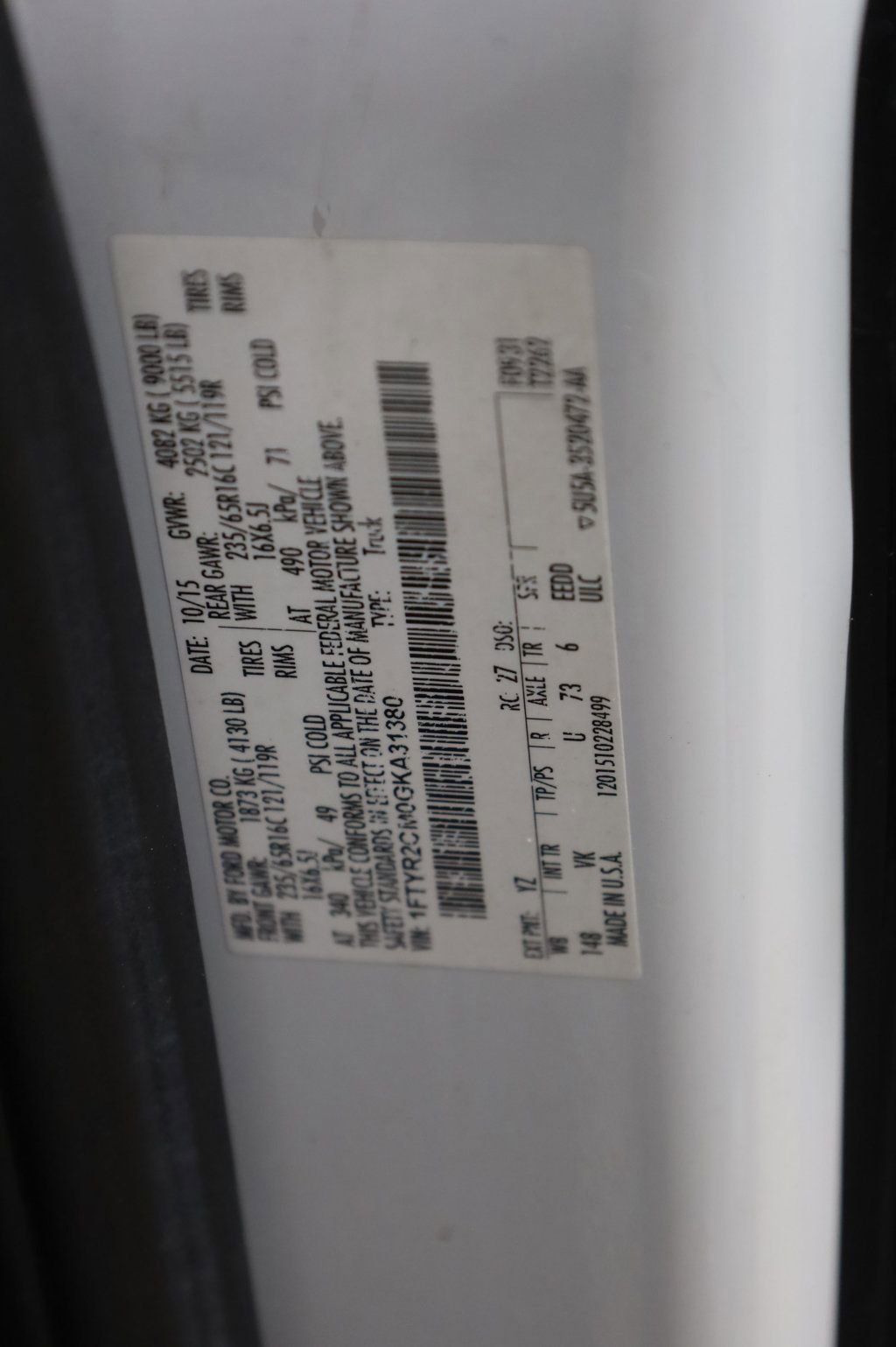 Used 2016 Ford Transit 250 148 Medium Roof image 16