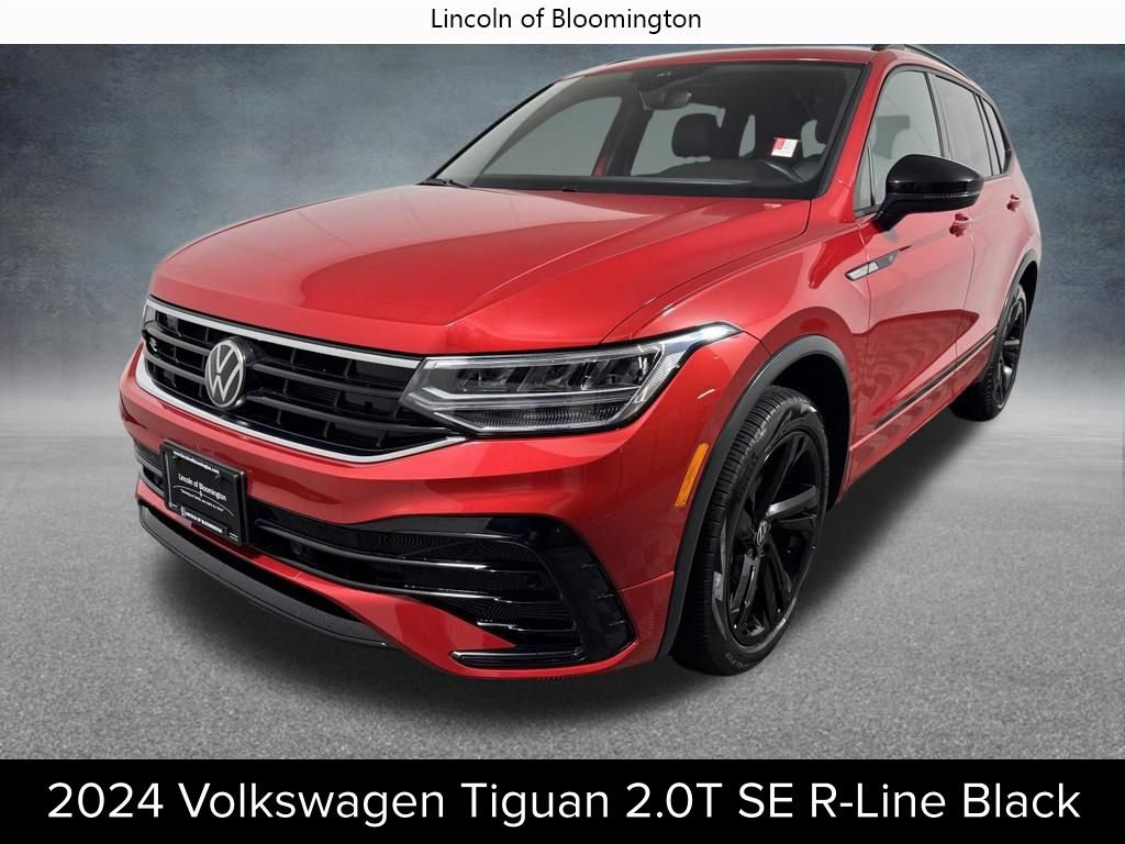 Used 2024 Volkswagen Tiguan SE R-Line AWD/4WD 360° Tour