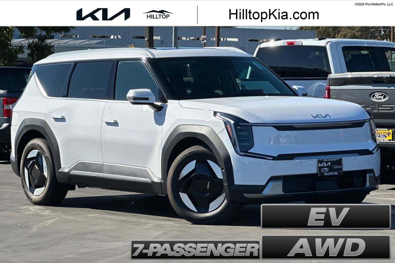 New 2026 Kia EV9 Wind