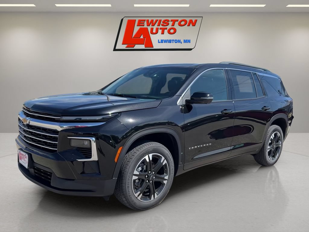 New 2027 Chevrolet Traverse LT w/ Sun and Wheel Package AWD/4WD video 1