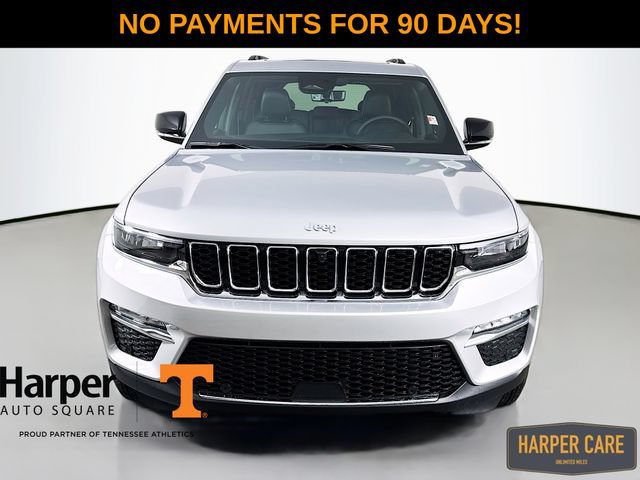 New 2025 Jeep Grand Cherokee Limited w/ Luxury Tech Group II AWD/4WD image 2