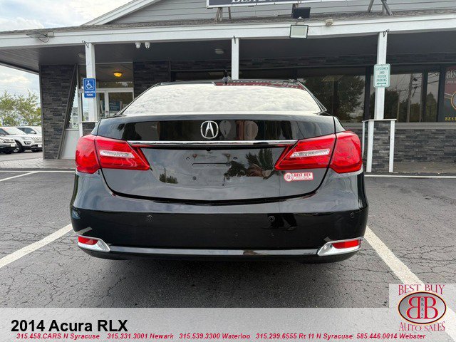 Used 2014 Acura RLX w/ Advance Package image 4