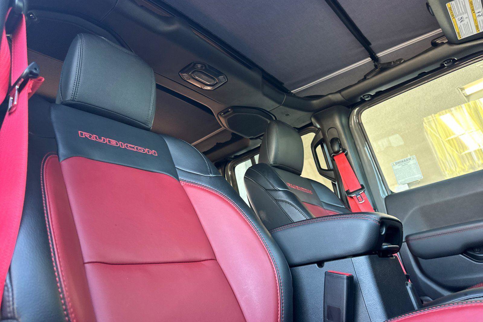 Used 2023 Jeep Wrangler Unlimited Rubicon 4xe image 18