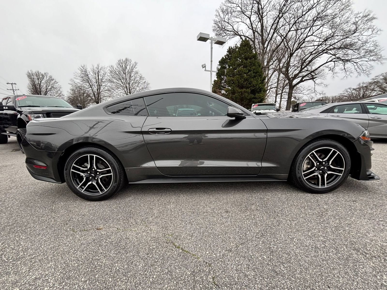 Used 2020 Ford Mustang Coupe w/ Equipment Group 101A RWD image 2