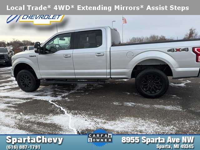 Used 2018 Ford F150 XLT w/ Equipment Group 301A Mid image 9