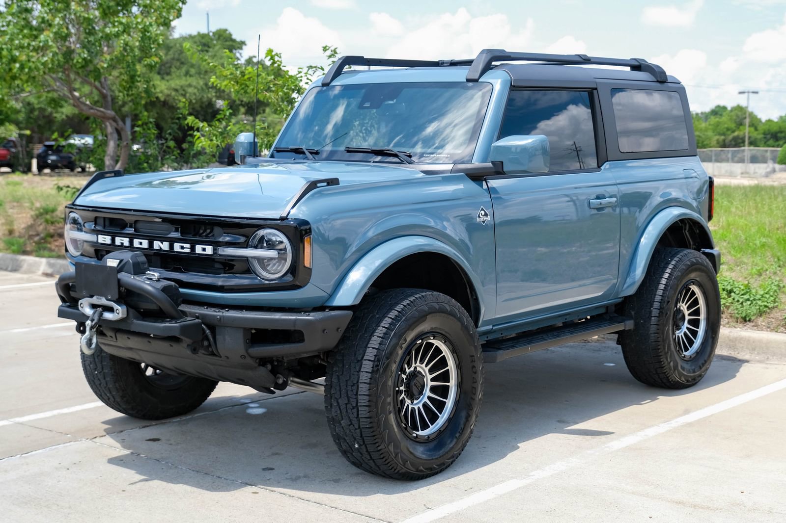 Used 2021 Ford Bronco Outer Banks AWD/4WD image 6