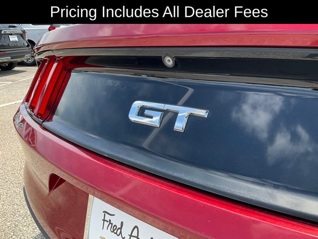 Used 2015 Ford Mustang GT Premium w/ GT Performance Package RWD image 26