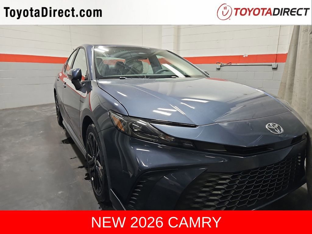 New 2026 Toyota Camry SE FWD image 1