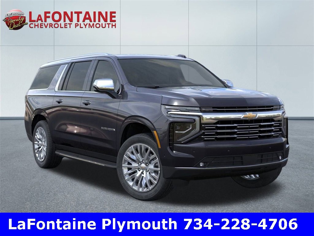 New 2025 Chevrolet Suburban Premier image 7