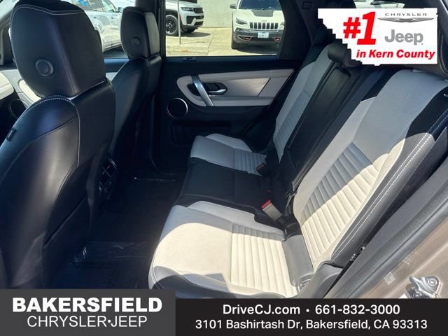 Used 2022 Land Rover Discovery Sport SE R-Dynamic AWD/4WD image 23