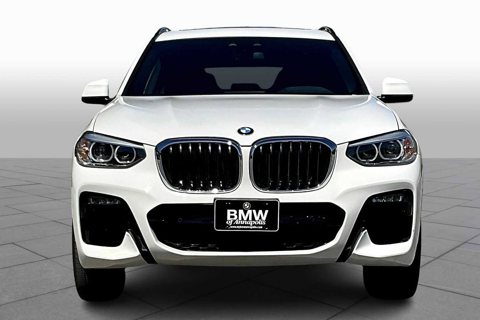Used 2020 BMW X3 xDrive30i w/ M Sport Package 2 AWD/4WD image 3