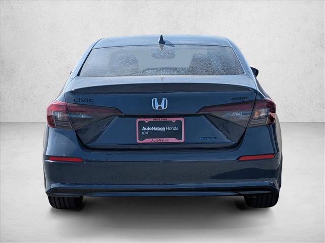 New 2026 Honda Civic FWD Hybrid Sedan image 8
