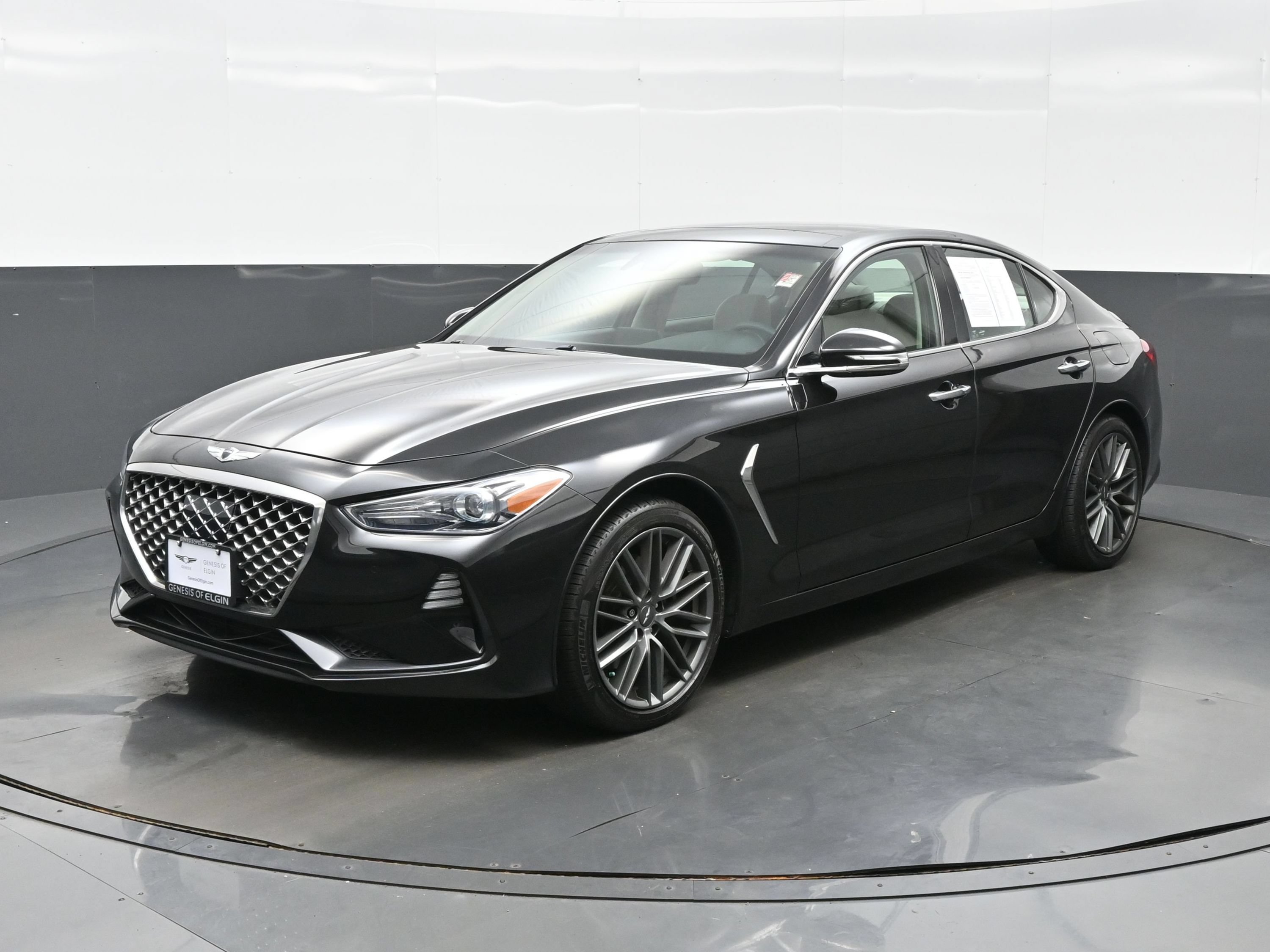 Used 2019 Genesis G70 2.0T Advanced w/ Elite Package AWD/4WD image 2