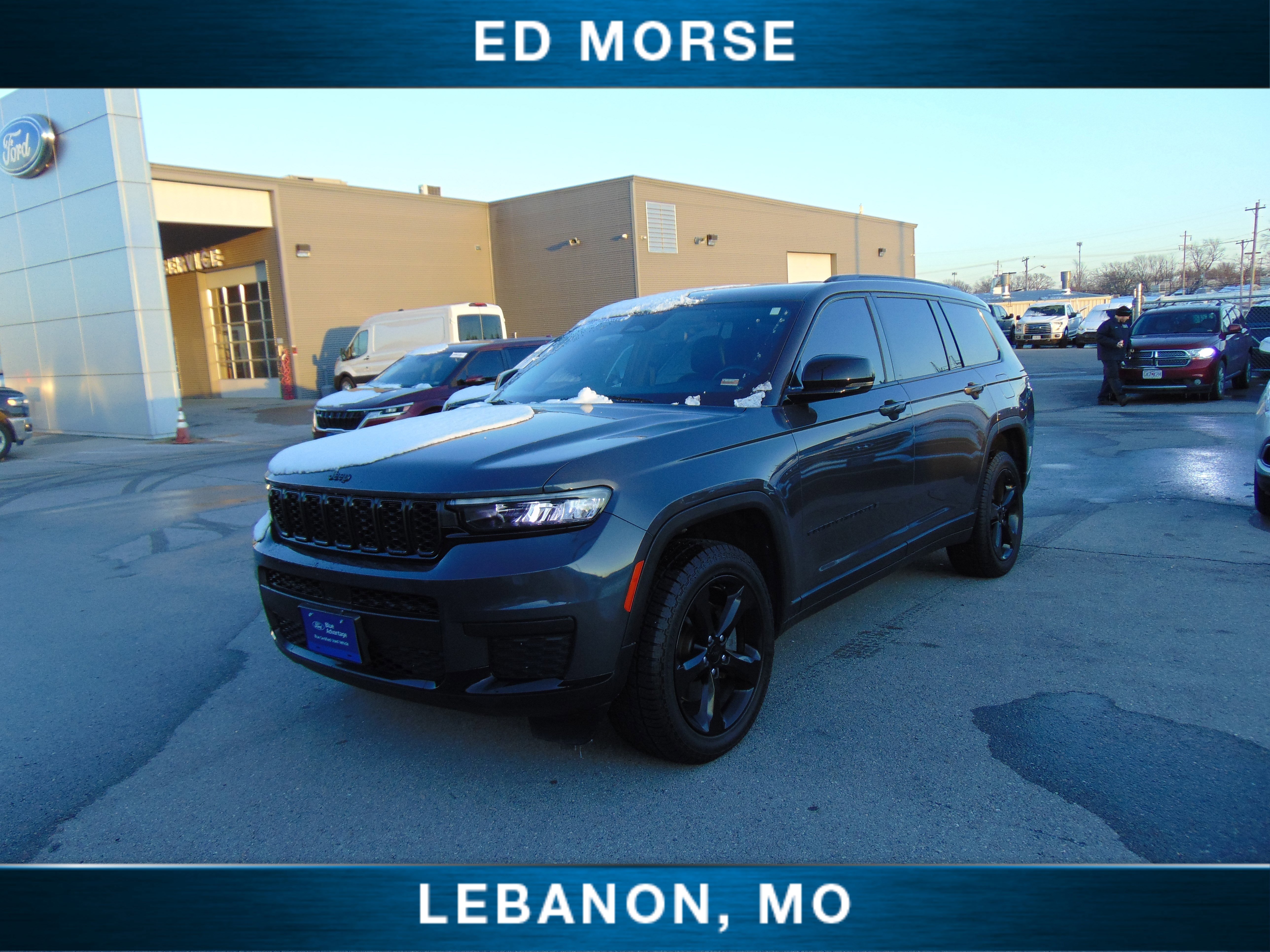Used 2021 Jeep Grand Cherokee L Laredo